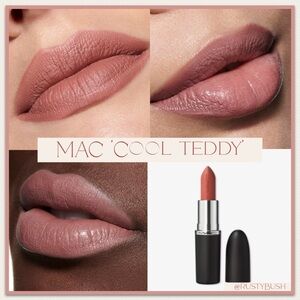 MAC ‘Cool Teddy’ M·A·Cximal Silky Matte Lipstick